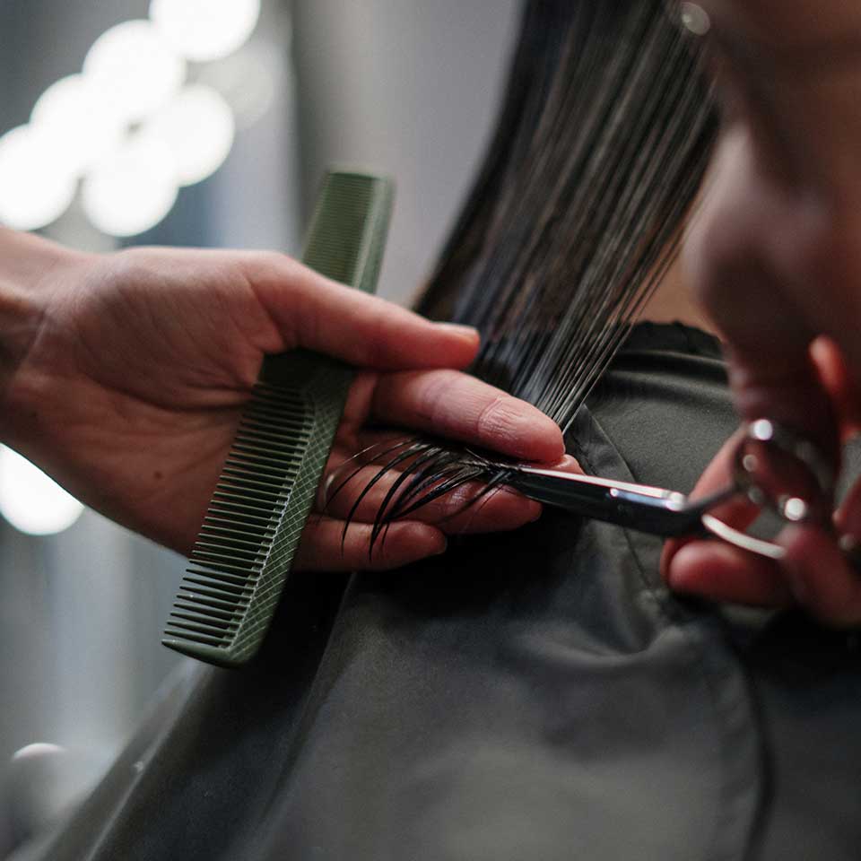 Hair Salon Services Header Bg